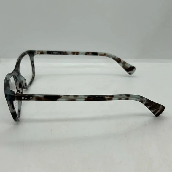 RALPH BY RALPH LAUREN RA7089 Eyeglasses Frames RXable 1692 Shiny Blue Tortoise - Picture 8 of 11